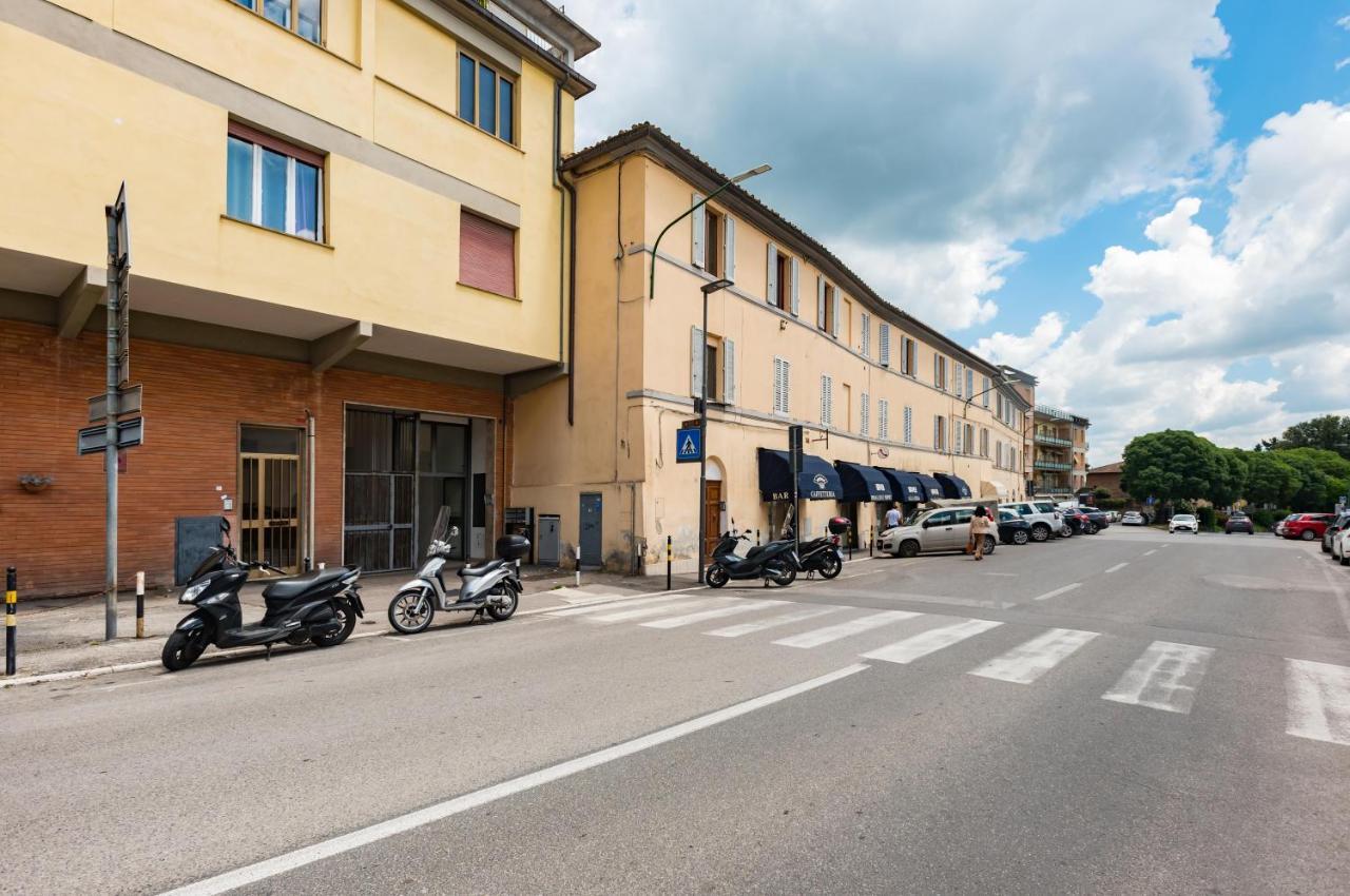 시에나 Loft P.Ta Pispini: Near Piazza Del Campo W/Parking 아파트 외부 사진